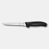 VICTORINOX BONING KNIFE REAR CURVED EDGE FLEXIBLE BLADE,SWISS CLASSIC - 15 CM - Mabrook Hotel Supplies